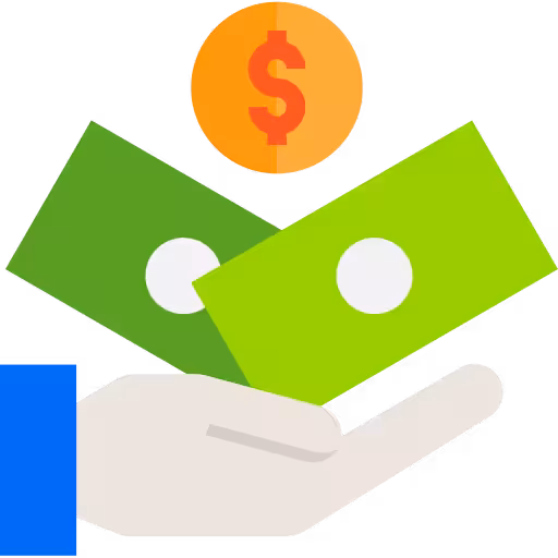 Receive Your Cash icon