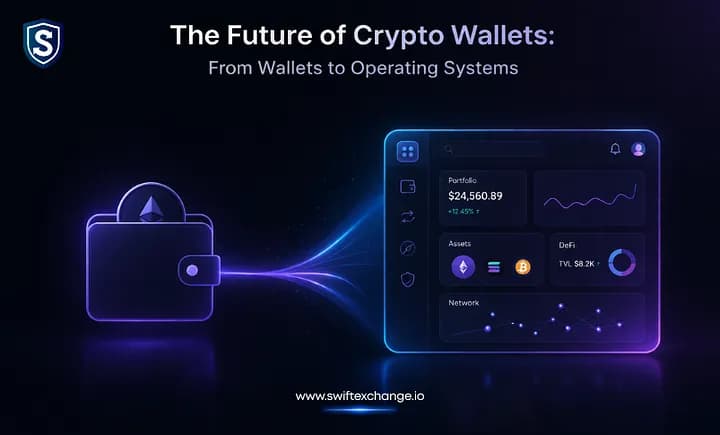 The Future of Crypto Wallets: From Wallets to Operating Systems