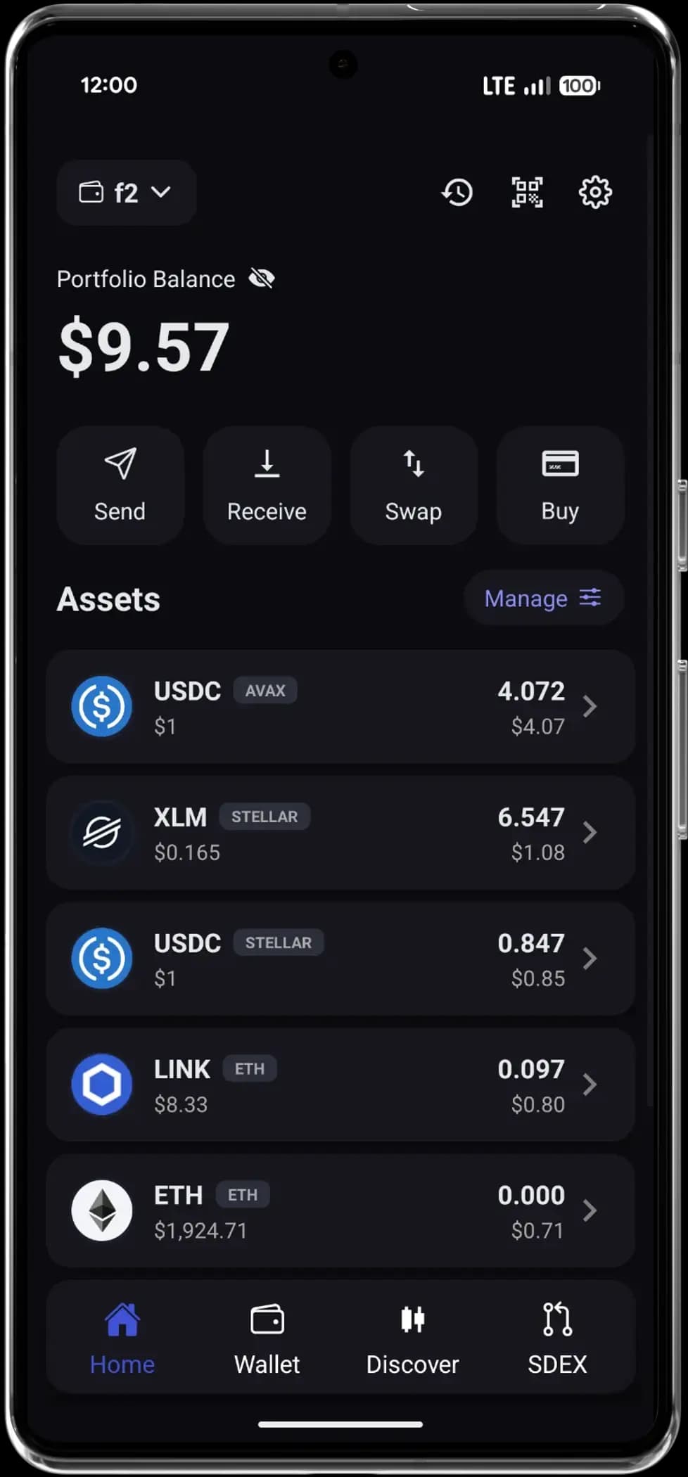 Non-Custodial Wallet & Fiat Ramp